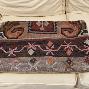 Pottery Barn Kilim Pillow Cover 16” x 26”
